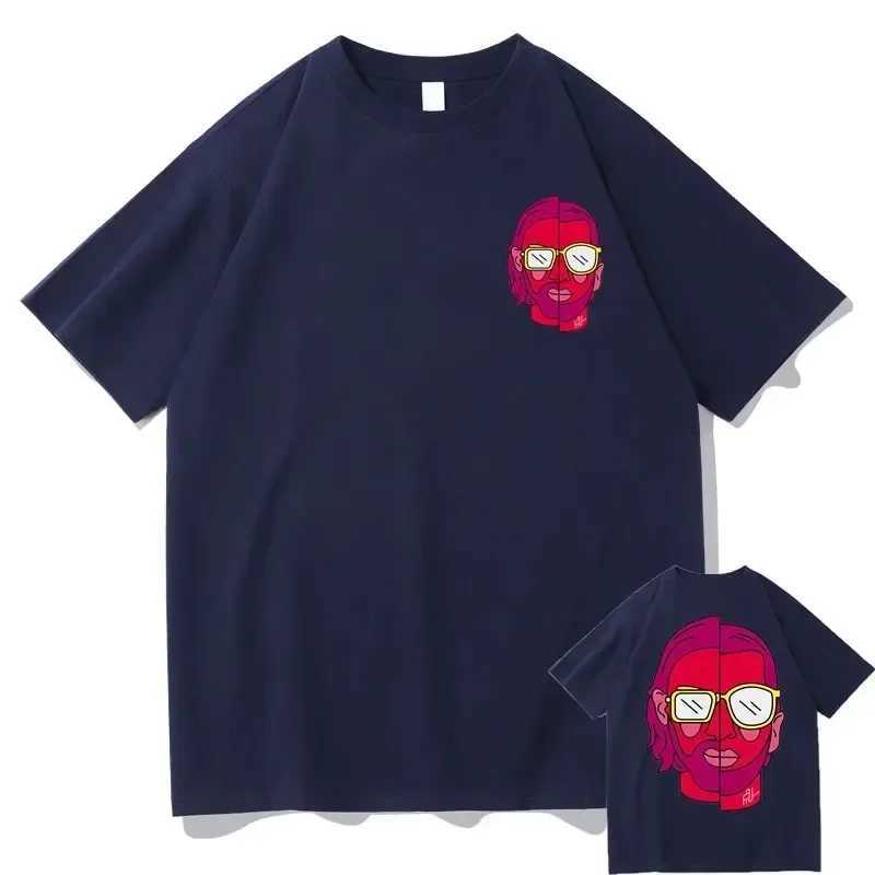 Le Monde Chico Printed T-shirt Album PNL French Rap Graphic T-shirt Hip Hop T-shirt Mens/Womens Brand Harajuku T-shirt Mens Street ClothingXJ250409