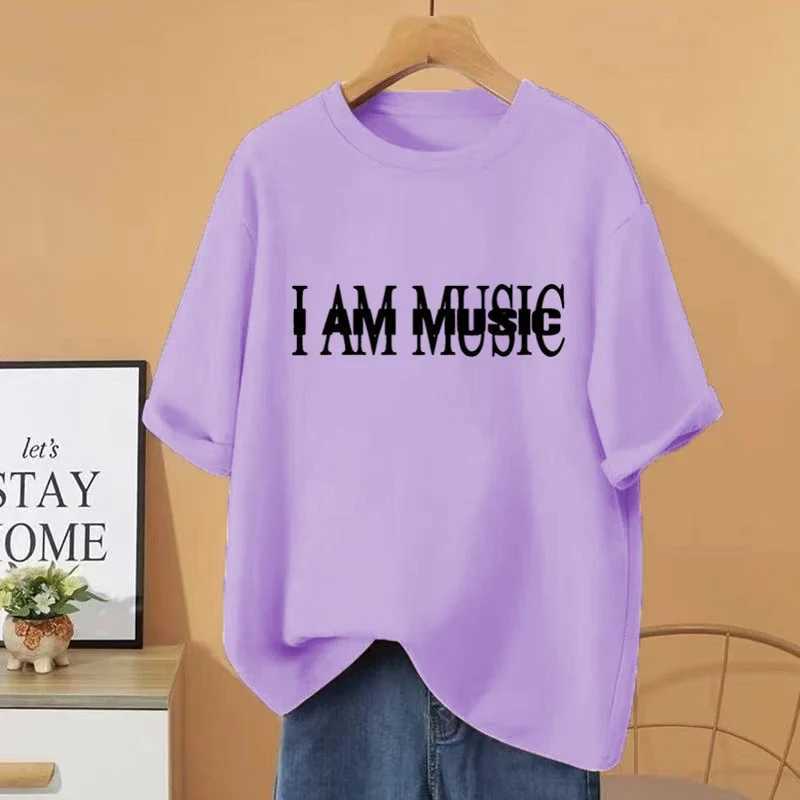 Carti I Am MUsic Album Print T-shirt Y2K Meme Opium Ken Carson Destroy Lonely T-shirt Mens Cotton Retro T-shirtXJ250409