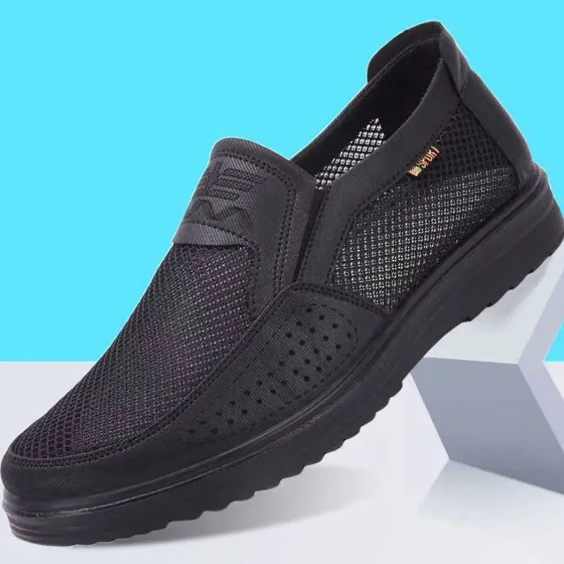 2024 Summer Sneakers Men Fashion Casual Walking Shoes Breathable Mens Loafers Zapatillas Hombre men casual shoes 250402