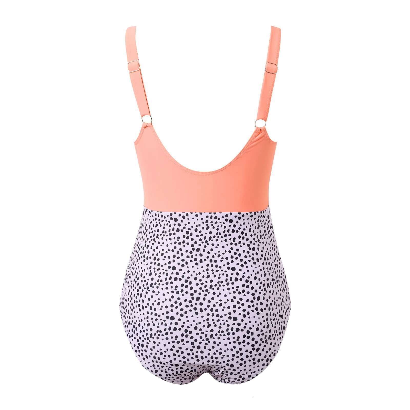 Dongdumaoyi Sexy Patchwork One Piece Swimsuit Women Hollow Backless Slim Fit Beach Bathing Suit Lace High Waist Tie Knot Swimwear