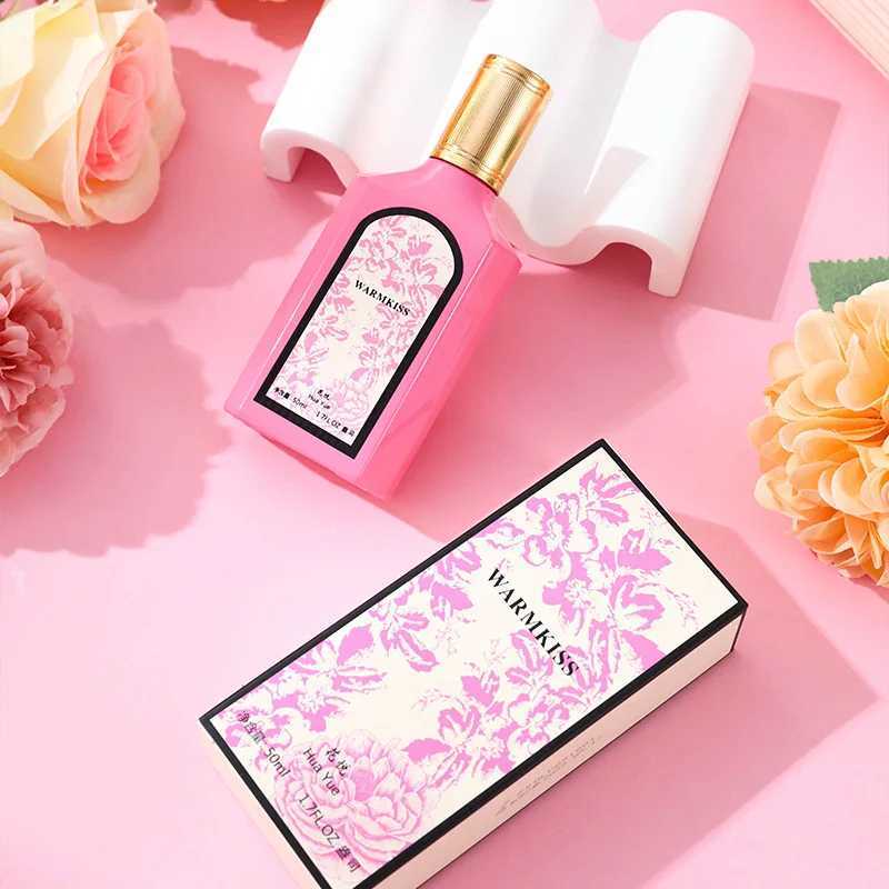 Brand perfume musk female perfume spray flirting pheromone Woody flower durable light perfume attracts romantic Valentines DayXJ250409