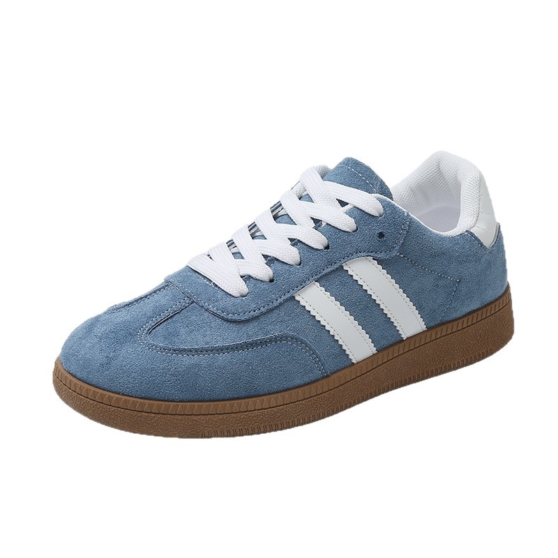 Free shipping designer retro casual German training shoes women's new casual sports shoes anti slip lightweight thick soled board shoes in multip
