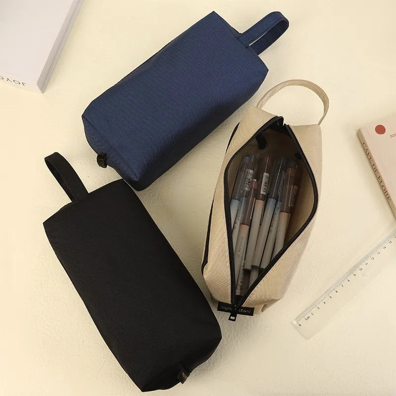 Cosmetics bag travel toilet waterproof shaving used for accessories foldable storage with divider and Ha 250408