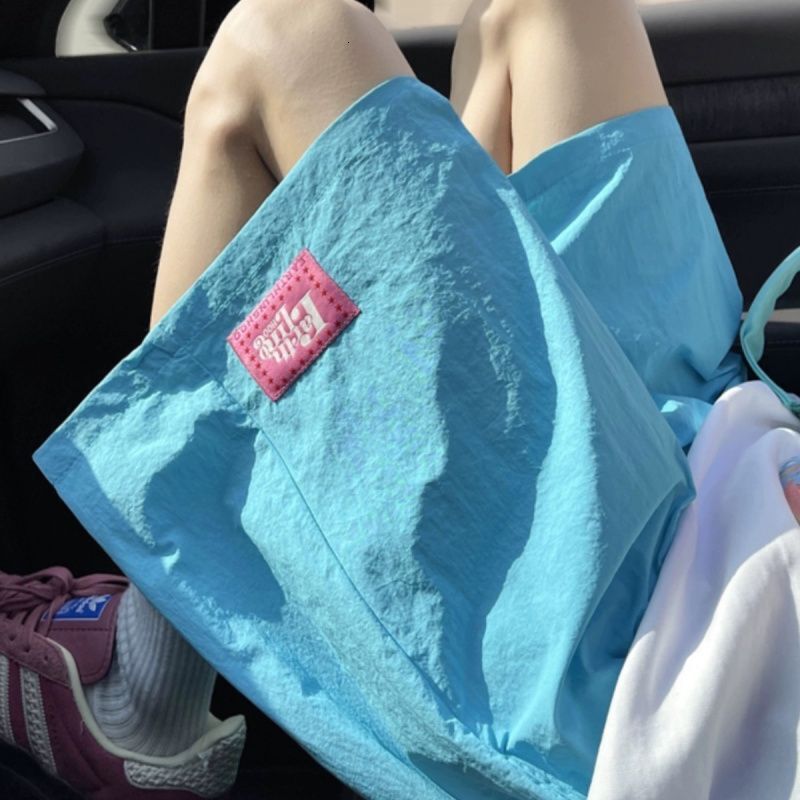 2025 New Designer Men Shorts Beach Shorts Summer Thin Dopamine Quick Drying Sports Loose Casual Ice Silk Mid Five Inch Pants