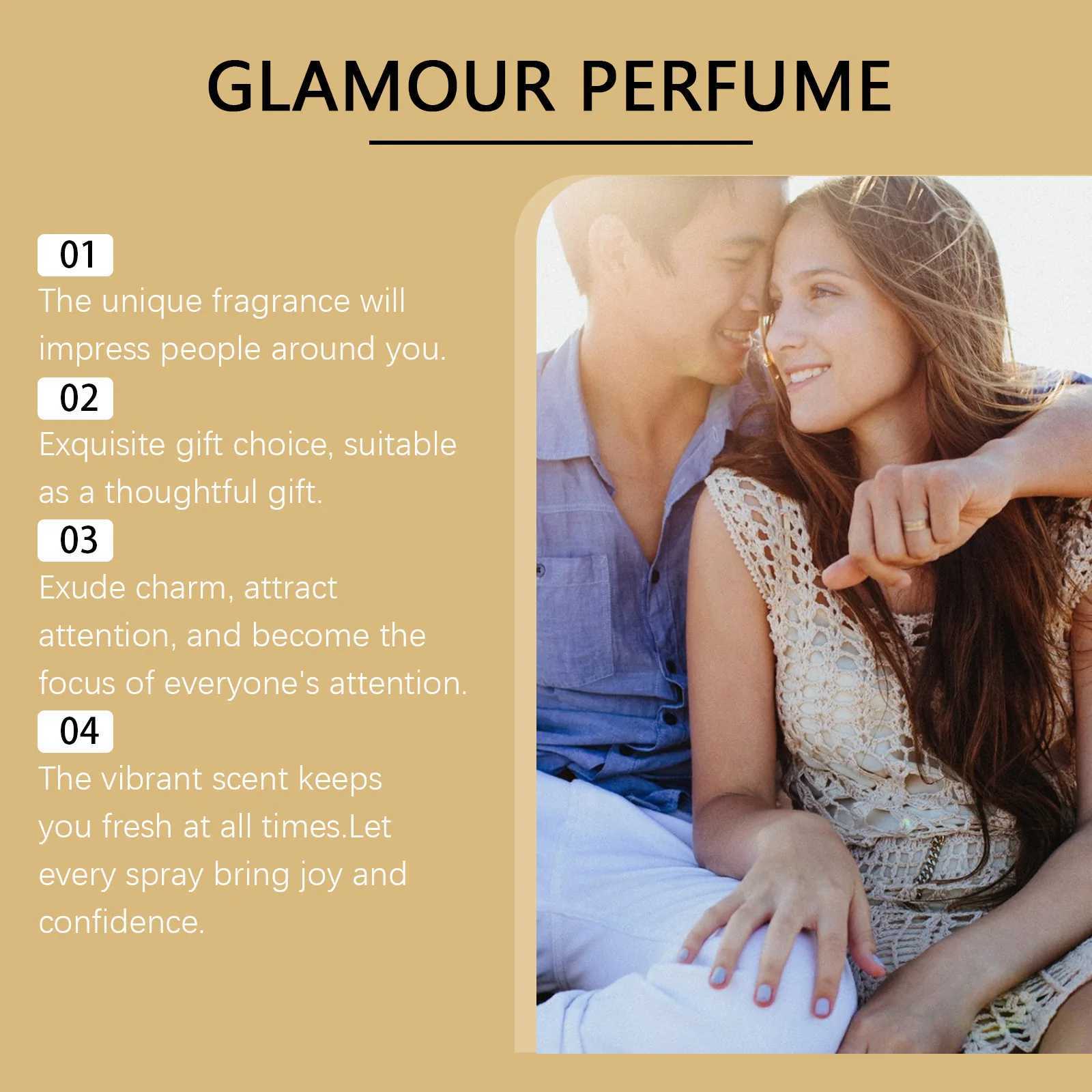 Roxelis 50ml Cologne Charming perfume spray Long lasting fragrance Valentines Day gift Date Attracting scent Removing pheromone perfumeXJ250409