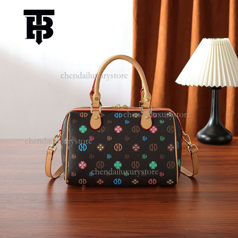 TB BHULAMTE Designer Women's Bag Luxury New Single Shoulder Crossbody Bag Letter Printed Casual Wide Shoulder Strap Tassel Handbag Fashion Trend 