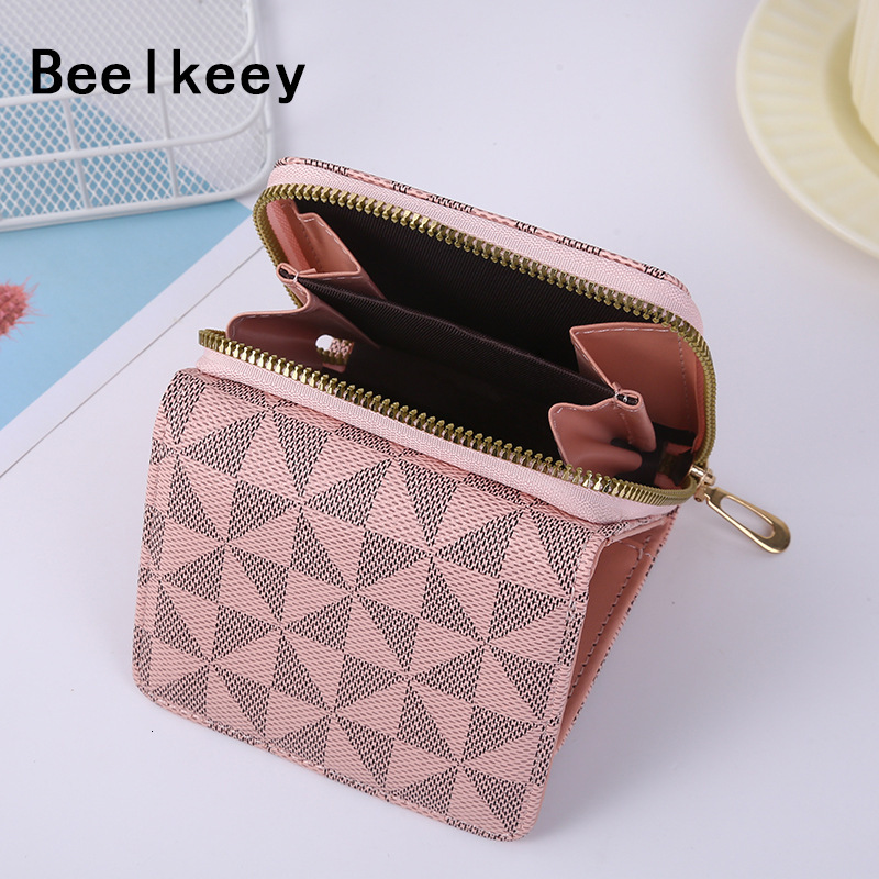 New Wallet For Luxury Bag Women With Multiple Card Slots Large Cash Clip Coin Designer Bag Purse European And American Trendy Zipper And Buckle Short 