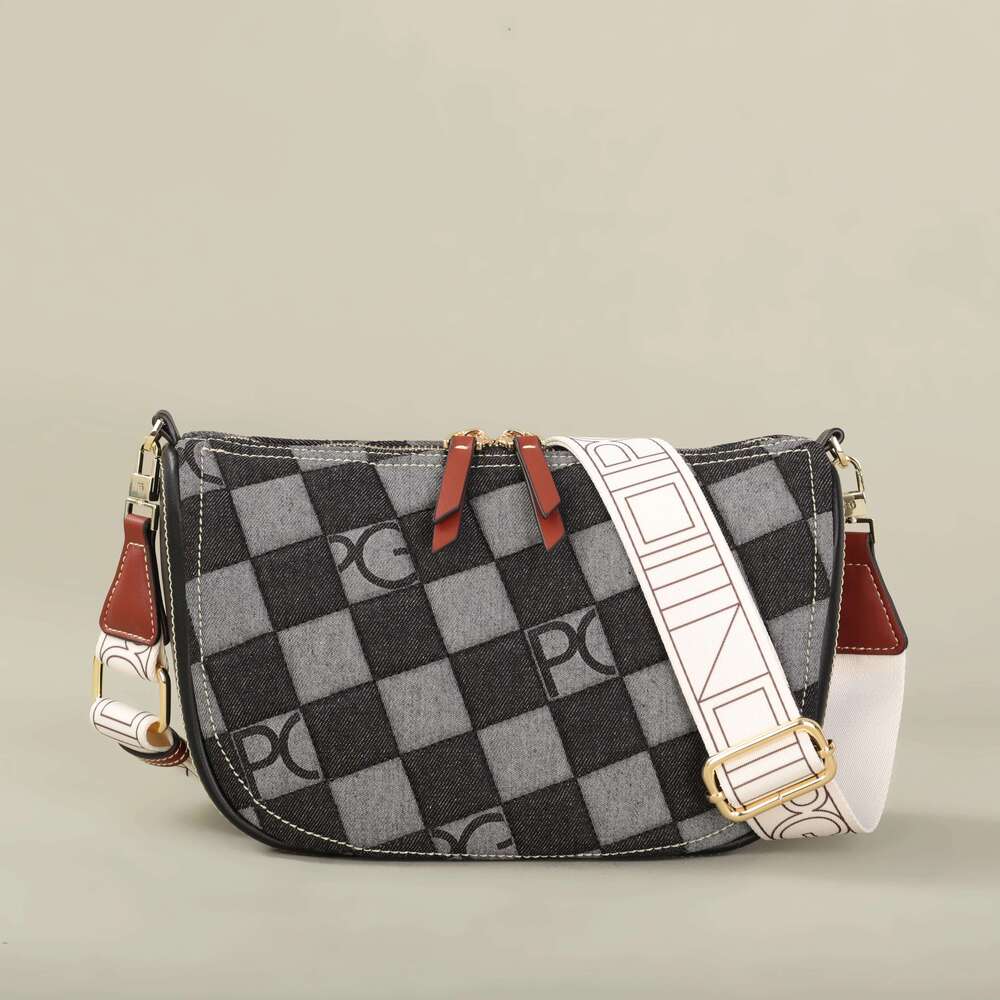 Women's Bags PG Handbag 2025 New Shoulder Crossbody Light High-end Fashionable Versatile Women's Bag