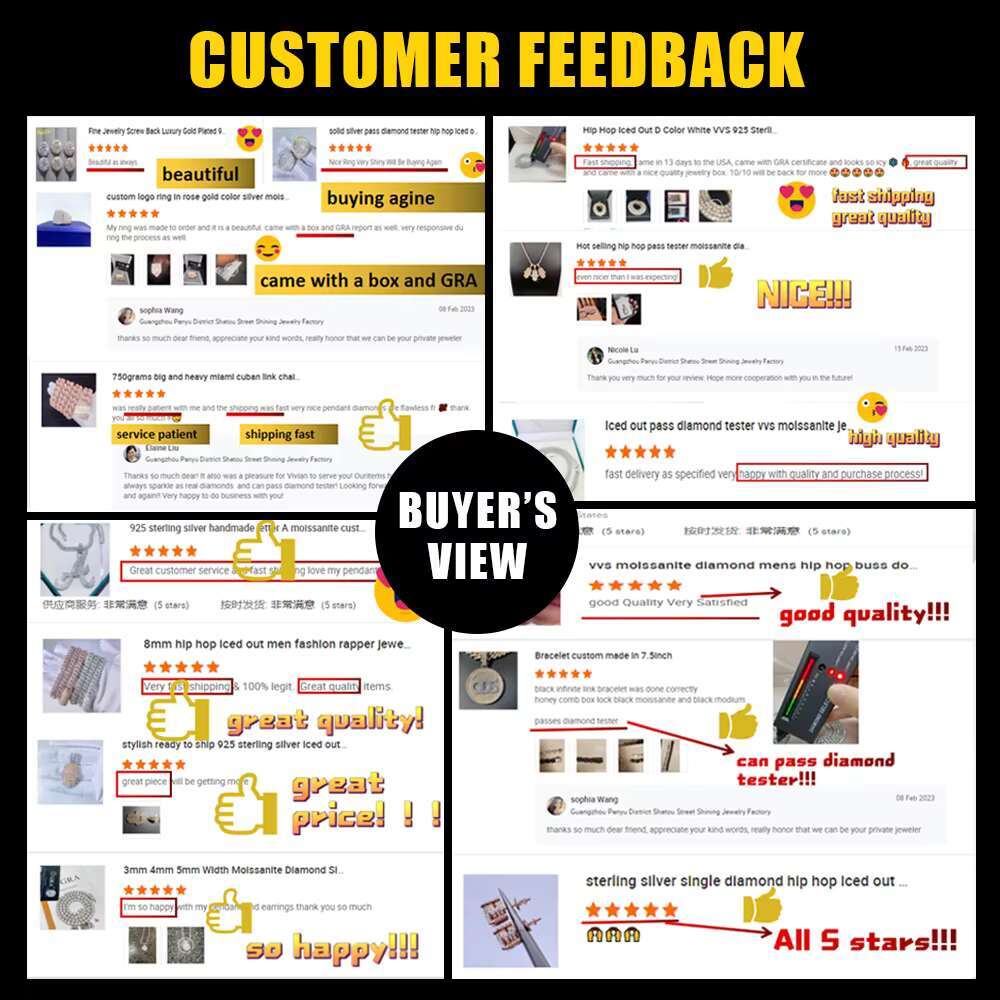 Popular Men Women Stud Earrings GRA Certificated Screw Back Cross Moissanite Earrings Hip Hop Jewelry Silver 925 Earrings