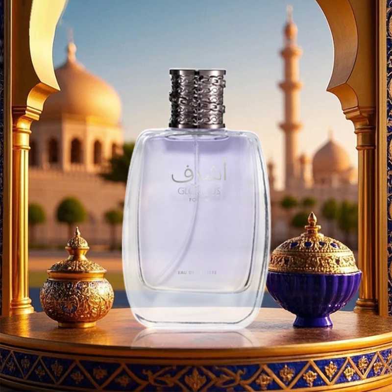 100ml perfume spray senior mens perfume Middle East Arab Dubai perfume High quality durable Woody perfumeXJ250409