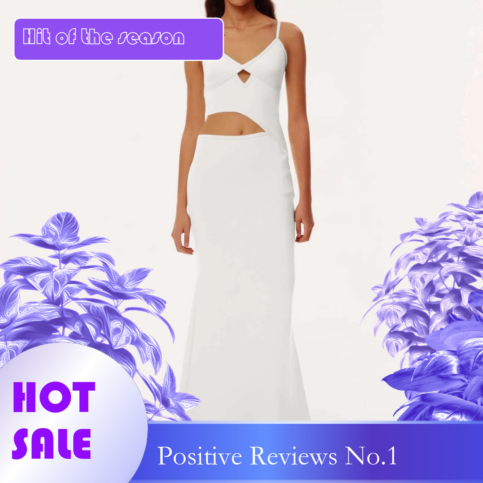 Dongdumaoyi Spaghetti Strap Sleeveless Dresses Cut Out Maxi Dress Backless Slim Fit Long Night Party Summer Wear Y K