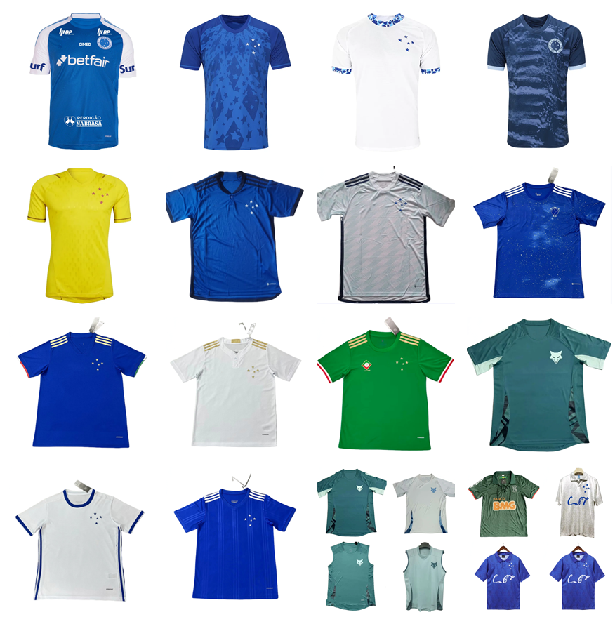2024 2025 2026 Cruzeiro soccer jerseys 1993 1994 Retro 20 21 22 23 24 25 26 camiseta de fUtbol LEo SassA REgis DedE CacA William GIOVANNI EDU BRUNO JOSE football shirt