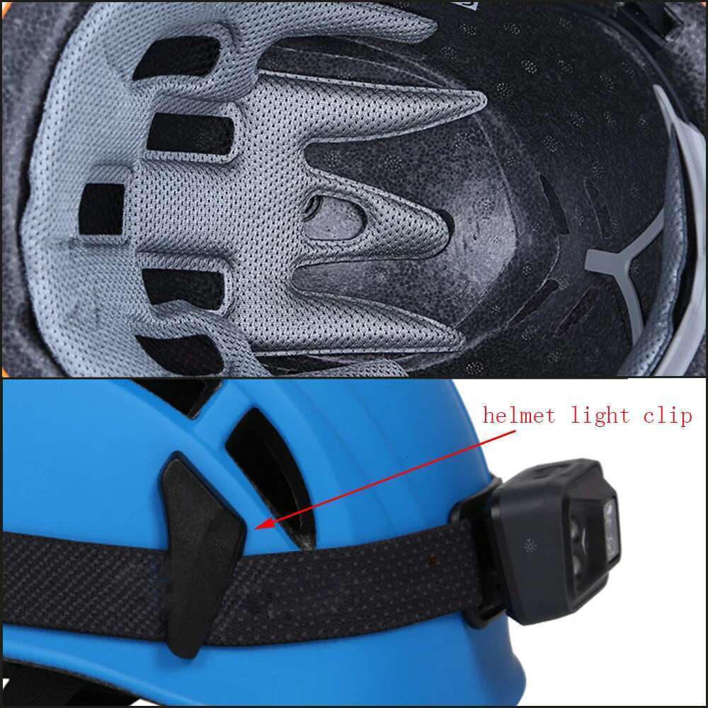 Rock Climbing Caving Safety Hard Helmet Outdoor Mountaineering Aerial Work Downhill Rappelg rigging arborist Hat helmet