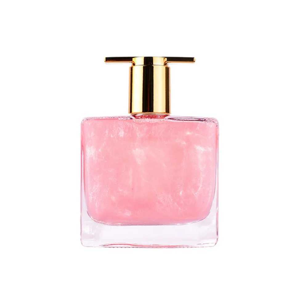 Sparkling perfume inspired by my idol - Golden Sparkling Womens perfume Persistent Fresh and eau de toiletteXJ250409