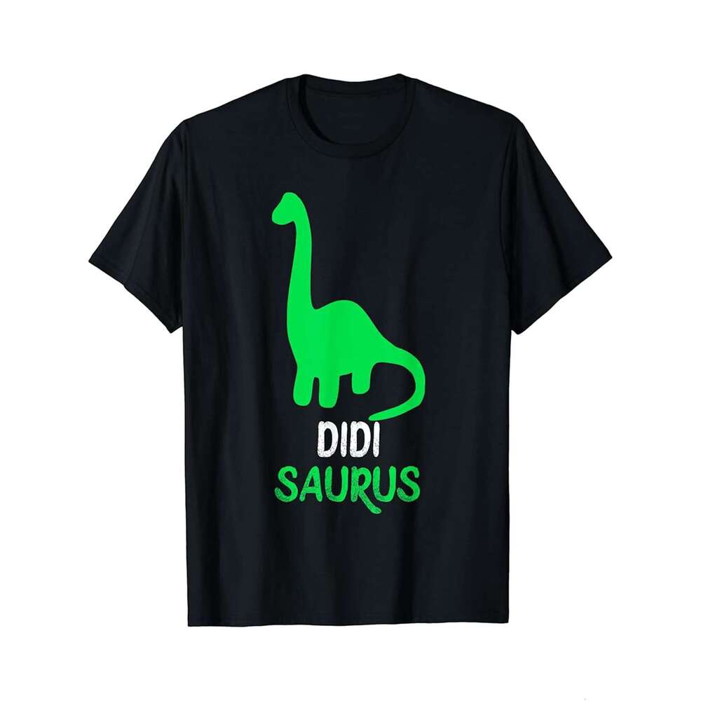 Designer T shirt Nannie-Saurus Funny Dino Dinosaur Nannie Saurus - 220g Tshits