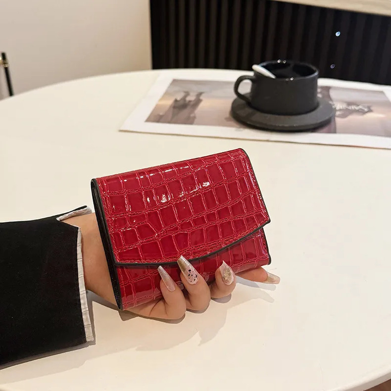 Wholesale Luxury Brand Designer Wallets - High - Gloss Stone - Patterned, Long and Short Styles, 70% Off - New, Easy - to - Store, Simple and Stylish 