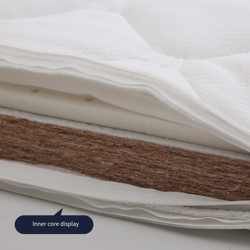 childrens mattress palm cushion made of Ba Bu Tong Hua knitted fabric 250409