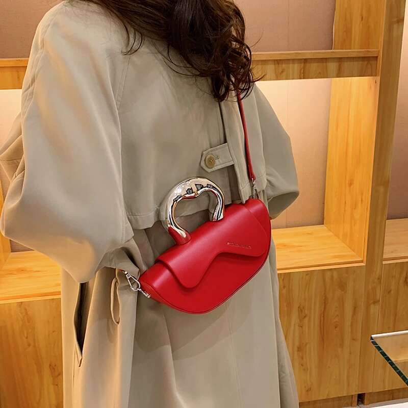 Sewing Thread Solid Soft Shoulder Fashion 2024 High Quality Bags For Women Hasp Interior Compartment Pu Women's Handbags