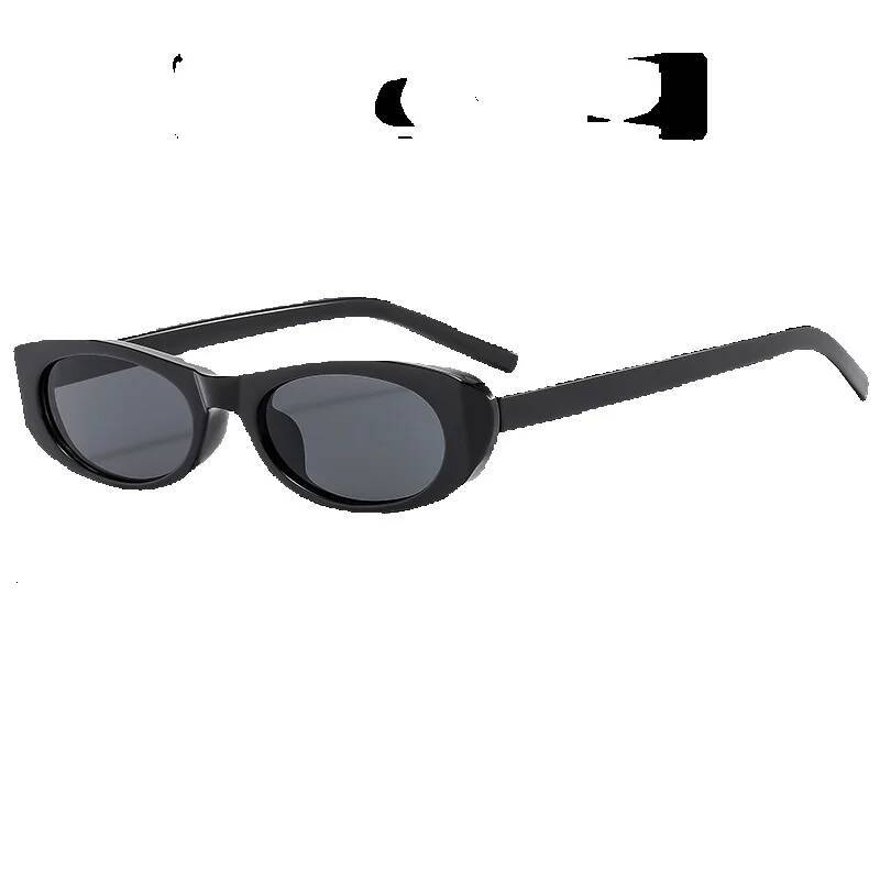 TB BHULAMTE Free Shipping New Designer Sunglasses Small Frame Oval Sunglasses Cat Eye Sunglasses Women's Sunglasses European And American Fashion