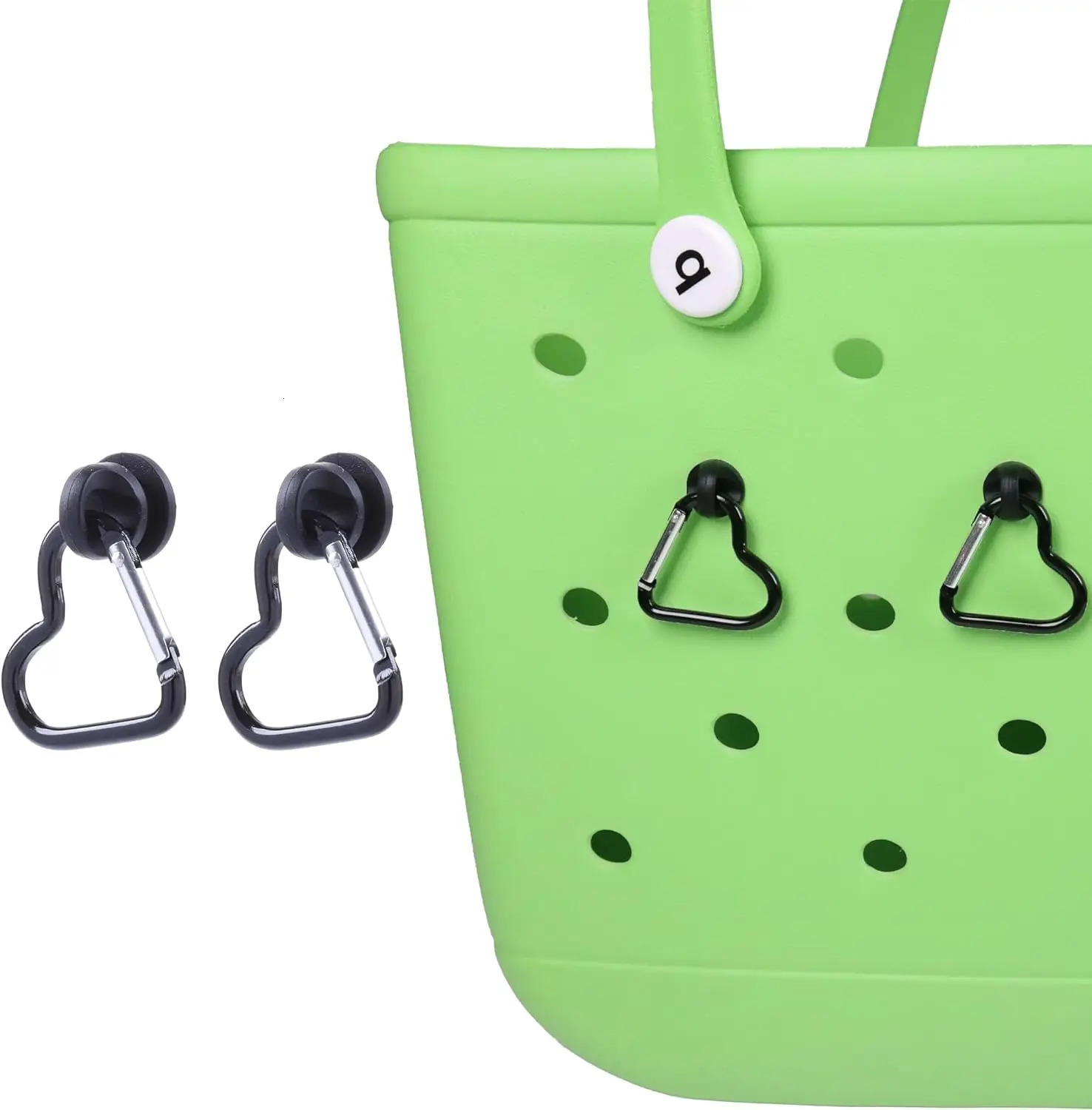2PCS insertion hook accessory for Borg bags and simple southern handbags charming keychain cute buckle keychains 250408