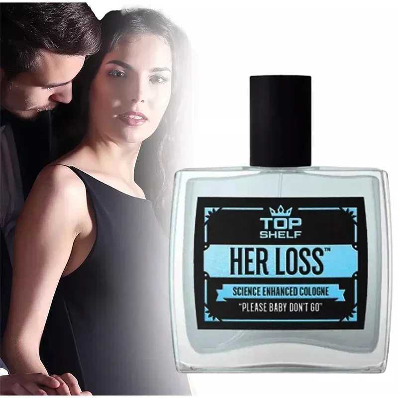 Mens perfume pheromone cologne loses its original attraction and confidence. Persistent odor intolerant spray pheromone perfume 100mlXJ250409