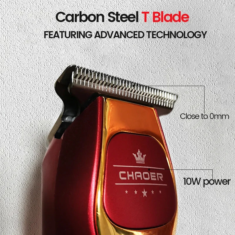 Professional mens hair trimmer with shaver electric mini haircut head and universal childrens hair 250407
