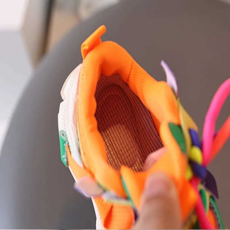 New childrens sports shoes bread shoes fashionable dad shoes fashionable running shoes mens casual shoes X250409