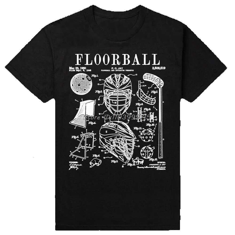 Men's retro cotton outdoor T-shirt, streetwear, printed with patterns