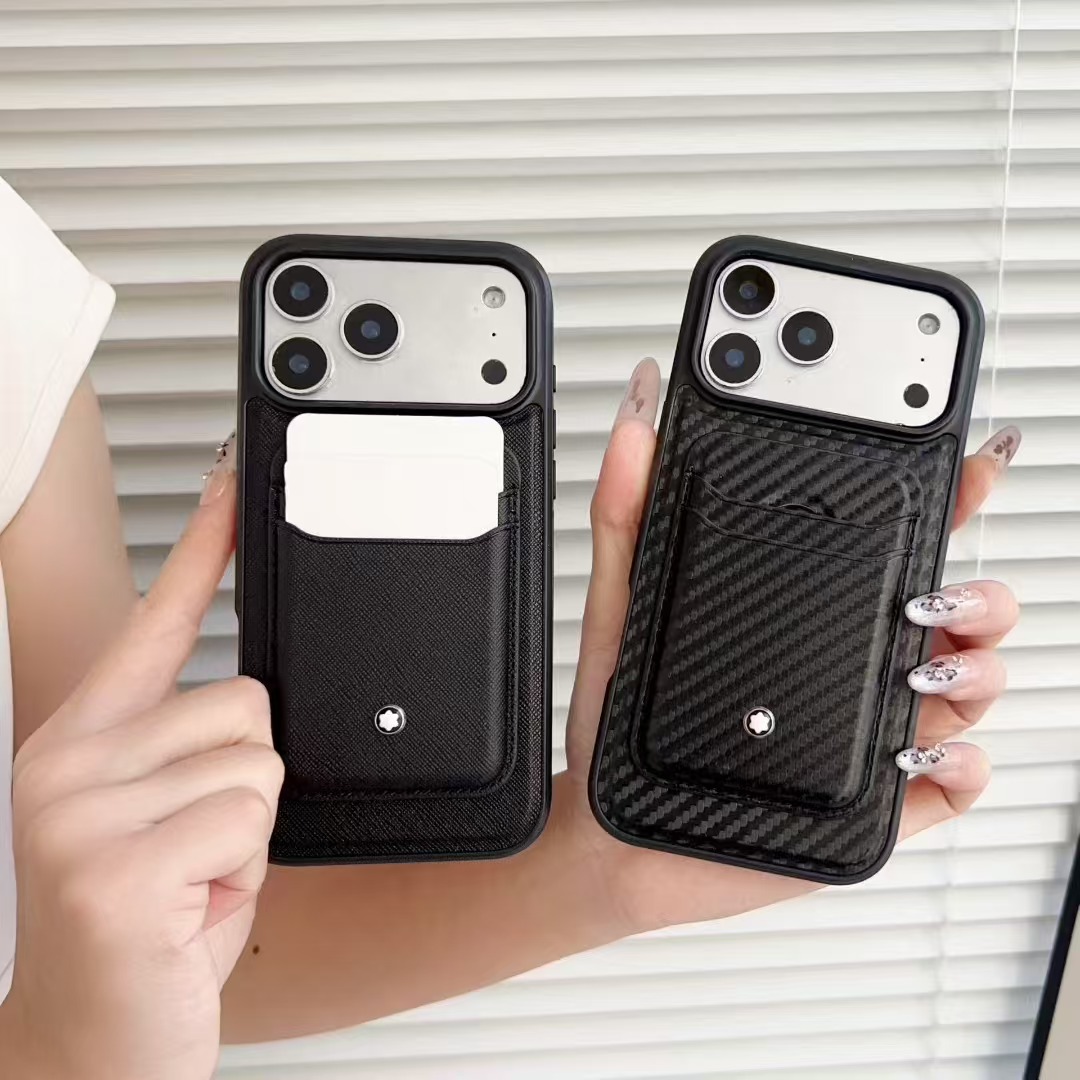 MagSafe Magnetic Leathe Case for iPhone17/Air/17 Pro/17Pro Max/16Plus/15Pro Max/14/13 with Detachable Card Holder Slim Protective Cover case