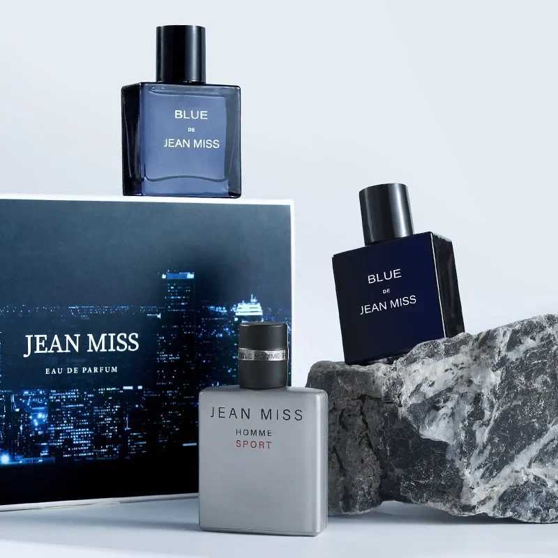 Brand perfume Cologne Mens perfume Set spray Flirting Pheromone Lasting Light perfume Flower Lemon Vibrant GentlemanXJ250409
