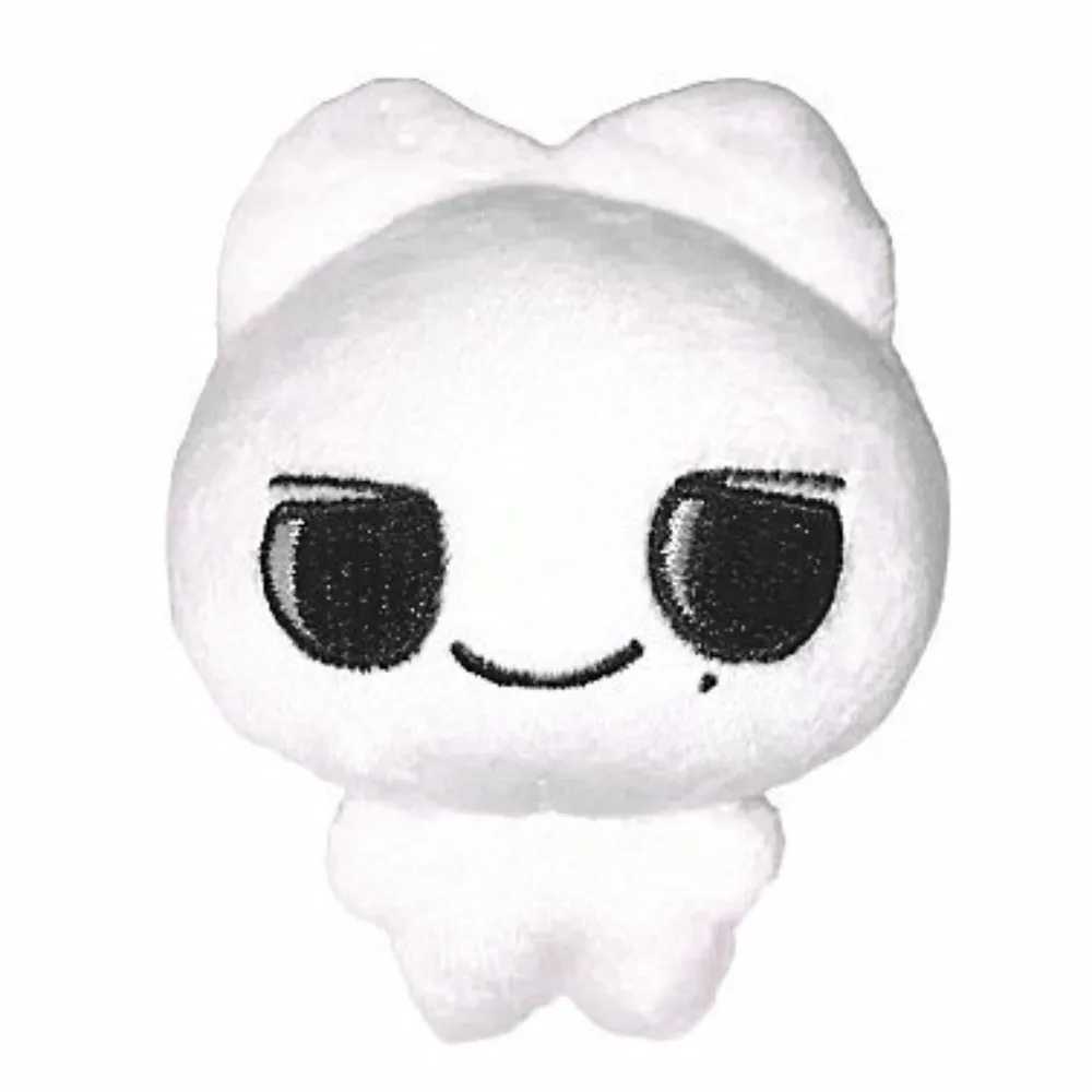 Kpop JAEHYUN Ddinyung Yushi Cute Plush Doll Stuffed Toy Pendant Keychain Keyring Bag AccessoriesXJ250409