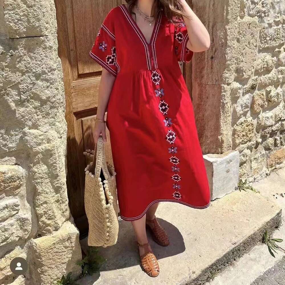 Bohemian Raffia Straw Large Capacity Travel Beach Bags For Women Shoulder Handmade Summer Rattan Bag Purses And Handbags