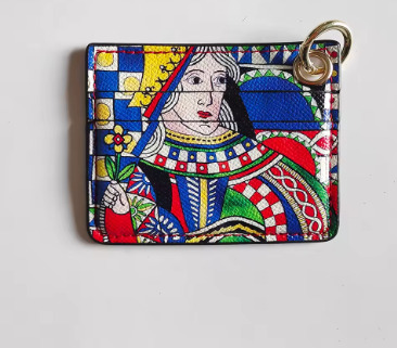 Card women's new multi-card position anti-degaussing ultra-thin large capacity exquisite high-grade compact card bag girl ddmythur