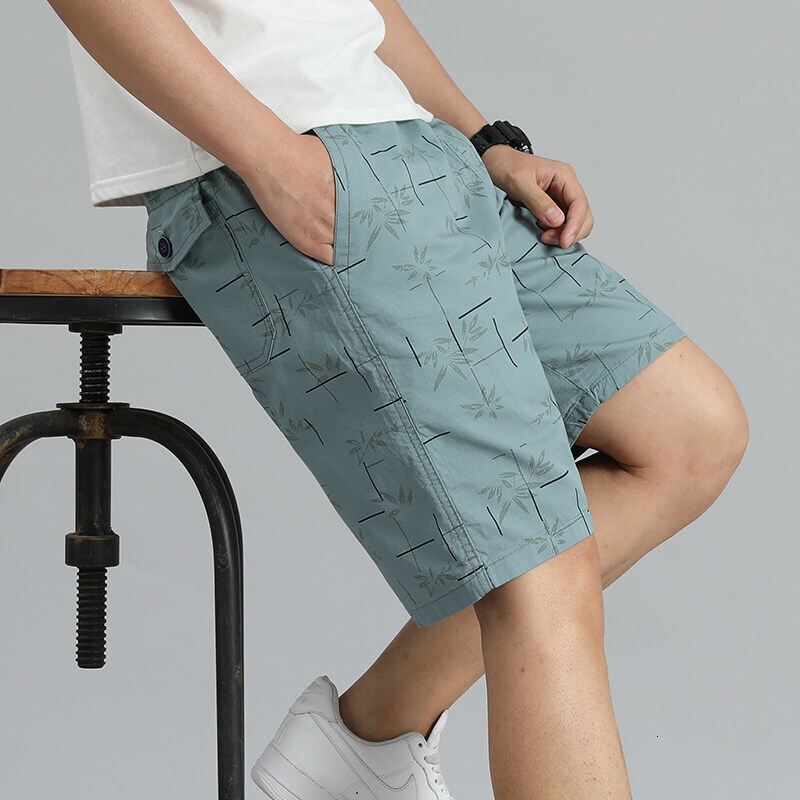 2025 New Designer Men Shorts Flower Men Beach Thin Style Five Part Trendy Loose Large Shorts 1 Sports Summer Casual Pants