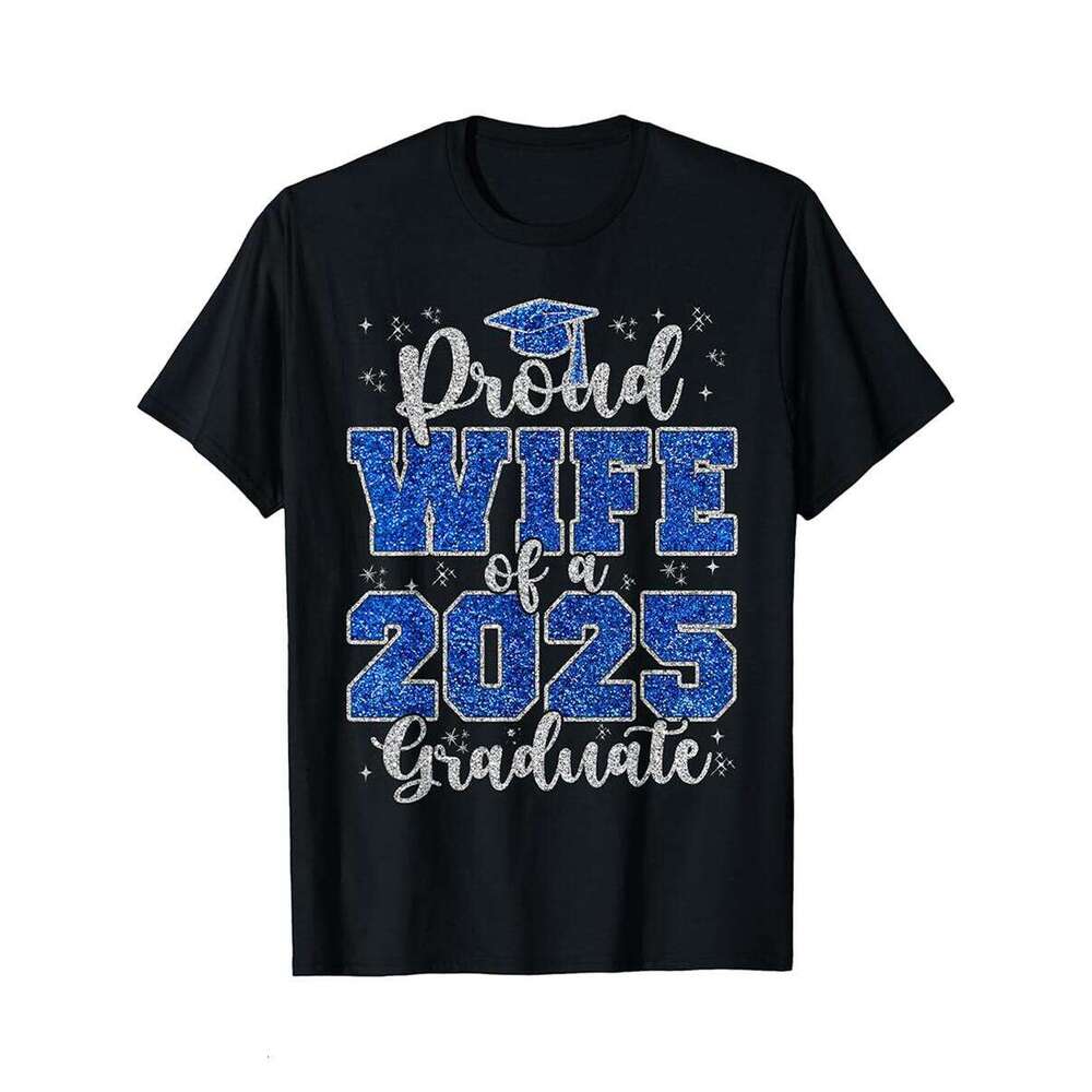 Designer T shirt Proud Uncle of a Class of 2025 Senior Graduate 2025 - 220g Tshits