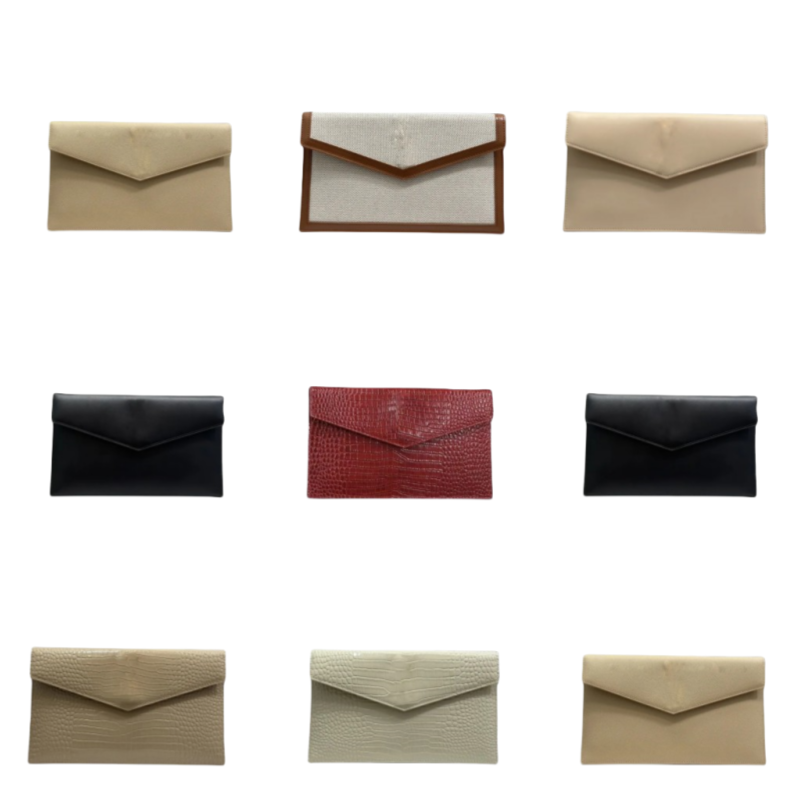 Vintage wallet men portable card holder mini alligator plain stripes flip designer bags for women highest quality red white ing xb215