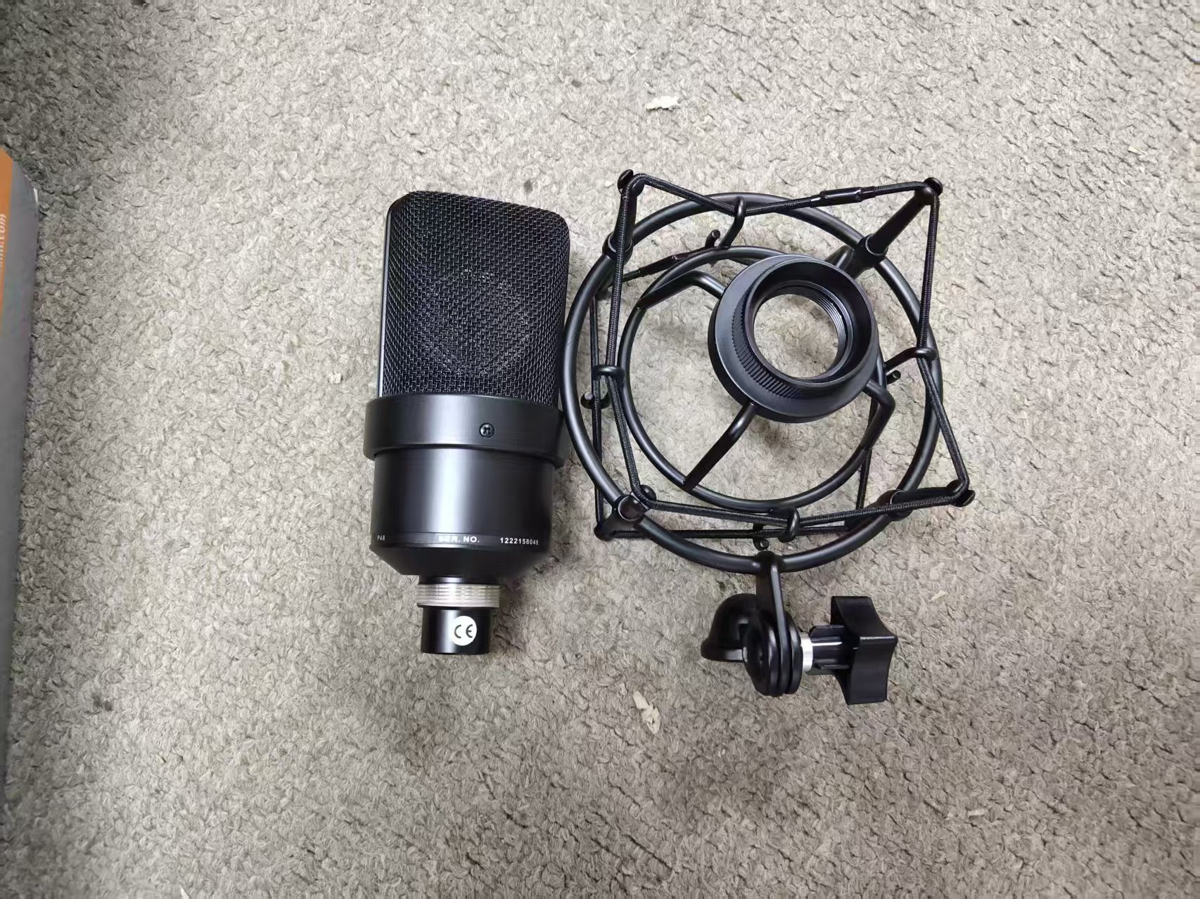 Microphones TLM103 Condenser Microphone For Laptop/Computer Professional Recording Singing Vocals Gaming Podcast Live