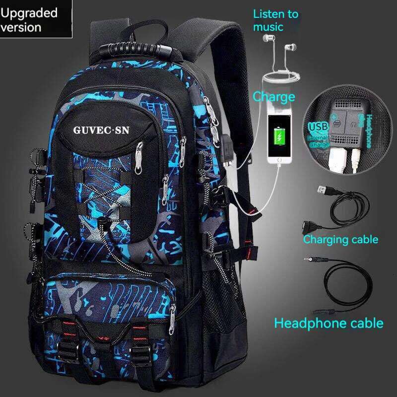 Backpacks 2024 New Travel Men's Outdoor Mountaineering Lage Bag 50L60l Backpack For Men