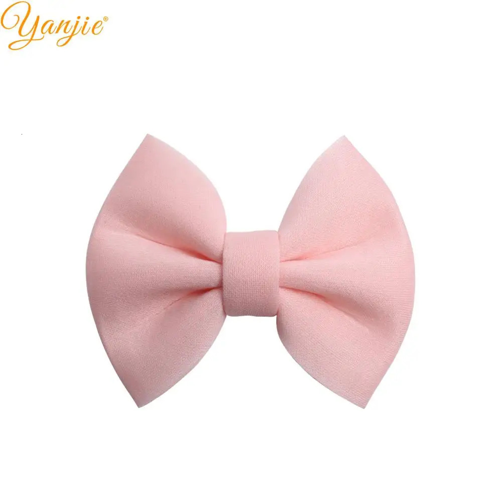 10 pieces/wholesale bow 4-inch puff bow bucket soft space cotton hair clip suitable for women DIY girls chloroprene rubber hair accessories party 2504