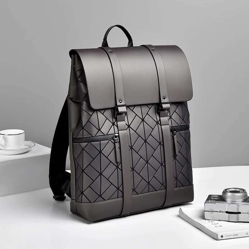 Women's Bags men Large capacity waterproof leather men's backpack bag mochilas de hombre to school back pack mochila