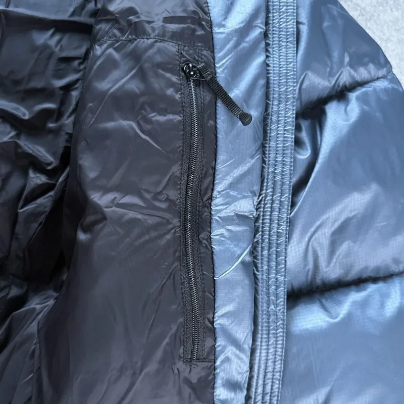 Japanese Goldwin Zipper Hooded Down Jacket Parker Coat Men Women High Quality Winter Thick Keep Warm Windproof Puffer Jackets 251106