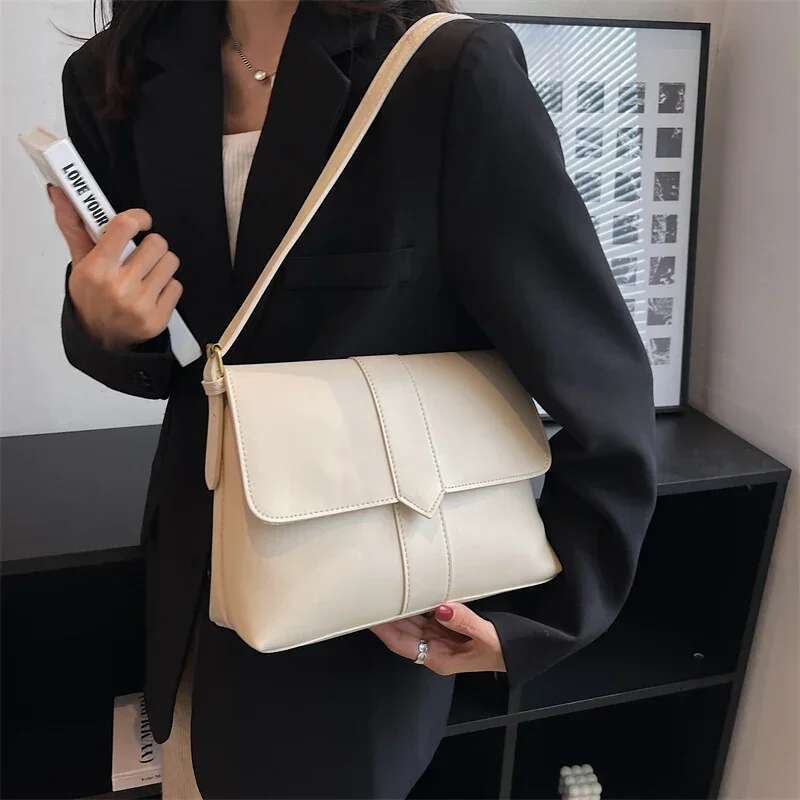 Flap Crossbody Bag 2023 Trend Fashion Women Leather Designer Handbags And Purses Small Shoulder Side Bags