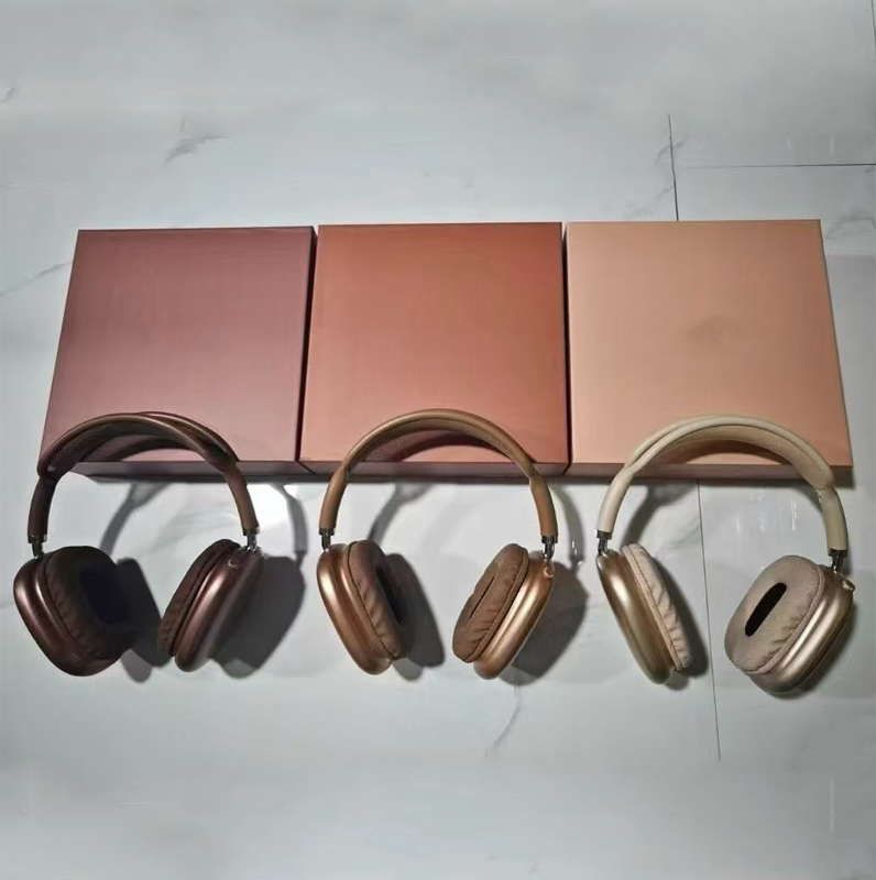 New P9 Pro Max kim headphones Stereo HIFI wireless headphones Noise-Cancelling Headphones Over-Ear Bluetooth earbuds headphones sport headset