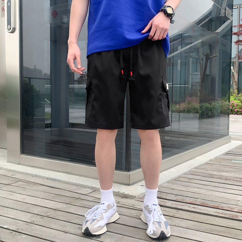 2025 New Designer Men Shorts Summer Shorts Loose Fit Oversized Workwear Sports Multiple Pockets Summer Straight Leg Five Piece Pants Trendy Brand Shor
