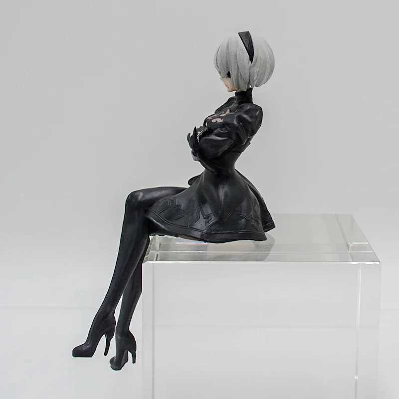Nier Automata 2B Anime Girl Figure Nier Yorha No.2 Type B Action Figure Automata Ver1.1a 9S/A2 Figure Sexy Model Doll Toy Gift X250409