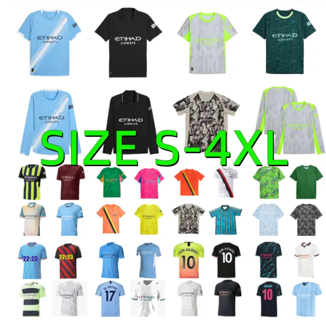 2024 2025 2026 MARMOUSH HAALAND DE BRUYNE soccer jerseys 19 20 21 22 23 24 25 26 Man Citys GREALISH EDERSON MAHREZ FODEN DOKU RODRIGO GUNDOGAN SAVINHO football shirt