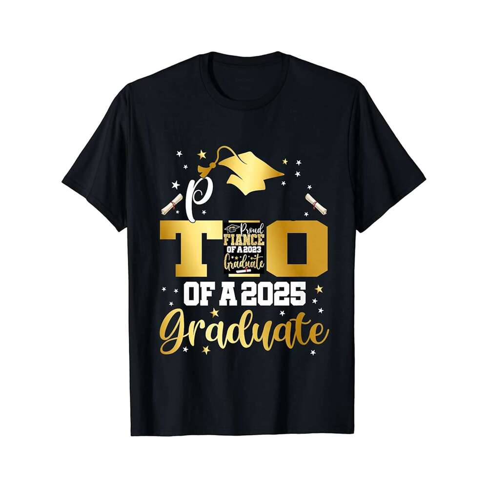 Designer T shirt Tio Senior 2025 Proud Tio Of A Class Of 2025 Graduate - 220g Tshits