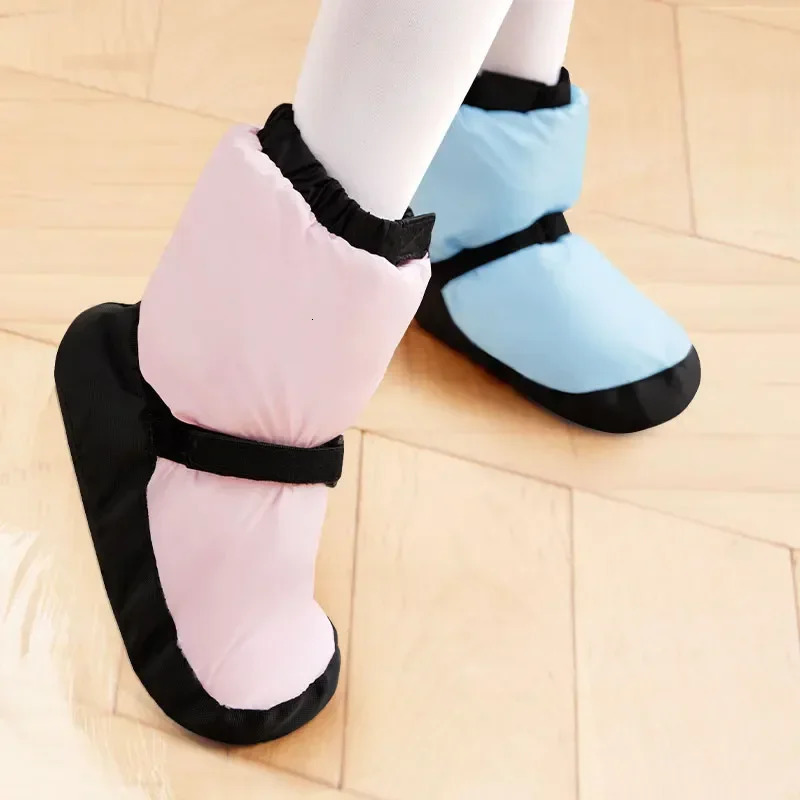 Dance Ballet Shoes Dance Boots Warm Ballet Boots Dance Shoe Winter Boots Warm Up Training Shoes Ballerina Boots 250407
