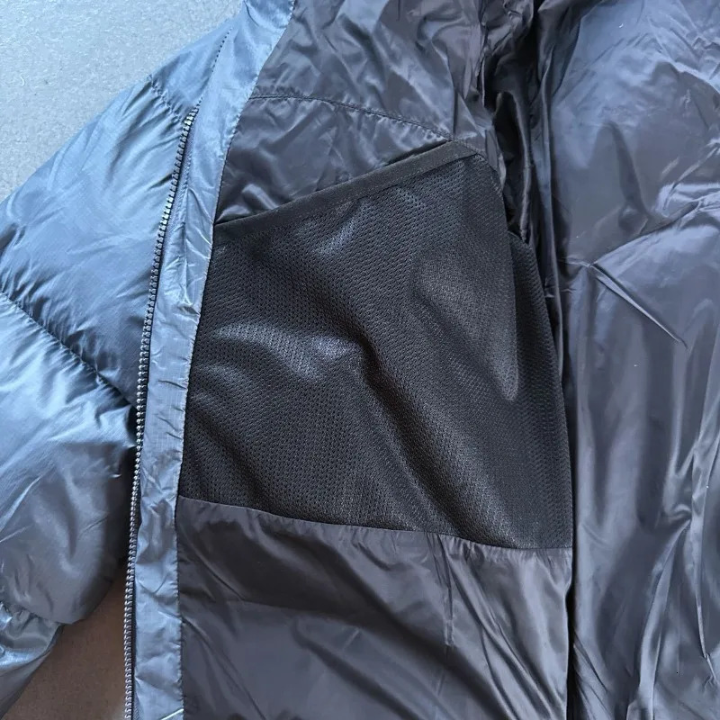 Japanese Goldwin Zipper Hooded Down Jacket Parker Coat Men Women High Quality Winter Thick Keep Warm Windproof Puffer Jackets 251106