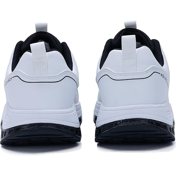 Designer Shoes Men's Walking Shoes for Plantar Fasciitis, Arch Support Athletic Tennis Sneakers Orthotic Comfortable Shoes for Standing All Day